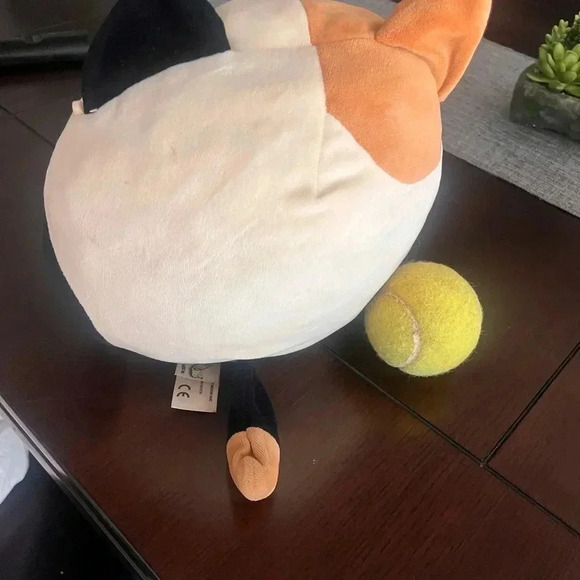 Calico Kitty SquishMellow Plush - Picture 3 of 6